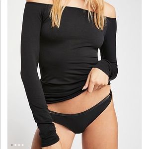 Free People Off the Shoulder Top